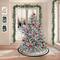 6.5ft. Pre-Lit Snowy Hudson Artificial Christmas Tree, Dual Color® LED Lights